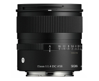 Sigma C 15mm f/1.4 DC Canon RF - 1509925 - zdjęcie 2